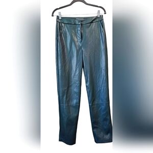 Primark vegan leather trousers